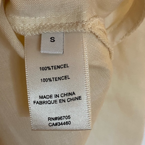 Rebecca Taylor Puff Sleeve Top Size Small - Picture 6 of 9